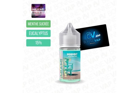 Concentré Miamint 30ml - Miami Vapes