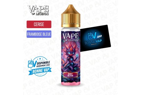 Berry Bloom 50ml - Vape of Legends