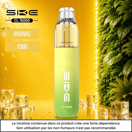 Starter Puff Ananas Glacé - SKE CL 15000 - 10mg