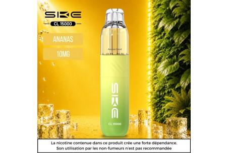 Starter Puff Ananas Glacé - SKE CL 15000 - 10mg