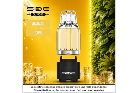 Cartouche Ananas Glacé - SKE CL 15000 - 10mg