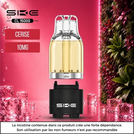 Cartouche Cerise Glacée - SKE CL 15000 - 10mg
