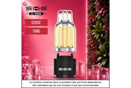 Cartouche Cerise Glacée - SKE CL 15000 - 10mg