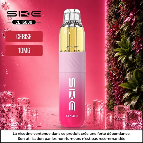 Starter Puff Cerise Glacé - SKE CL 15000 - 10mg