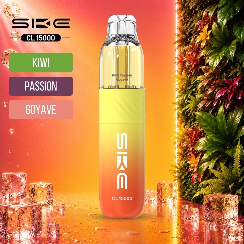 Starter Puff Kiwi Passion Goyave - SKE CL 15000