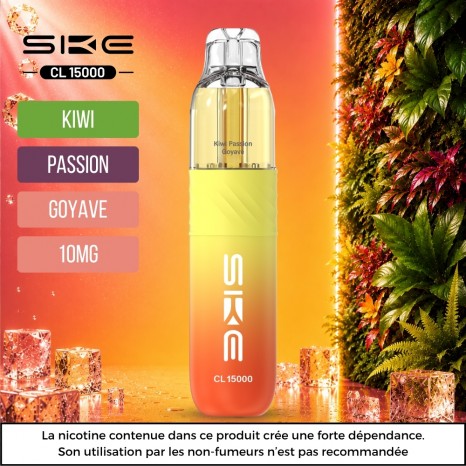 Starter Puff Kiwi Passion Goyave - SKE CL 15000 - 10mg