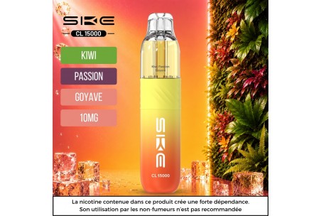 Starter Puff Kiwi Passion Goyave - SKE CL 15000 - 10mg