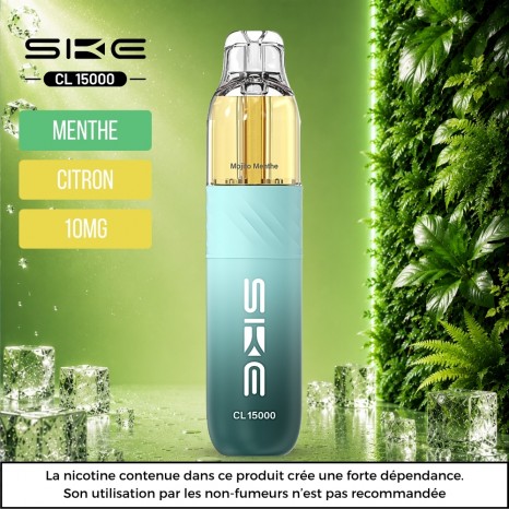 Starter Puff Mojito Menthe - SKE CL 15000 - 10mg