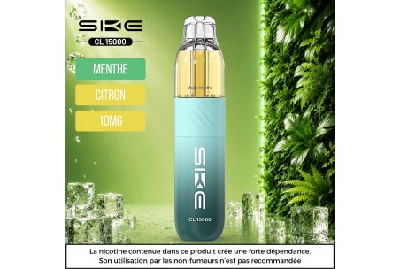 Starter Puff Mojito Menthe - SKE CL 15000 - 10mg