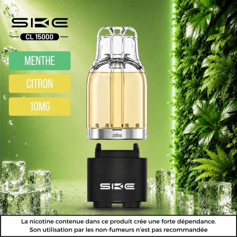 Cartouche Mojito Menthe - SKE CL 15000 - 10mg
