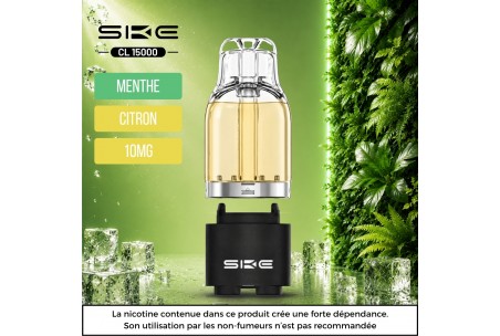Cartouche Mojito Menthe - SKE CL 15000 - 10mg