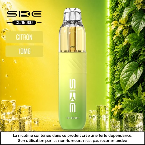 Starter Puff Citron - SKE CL 15000 - 10mg