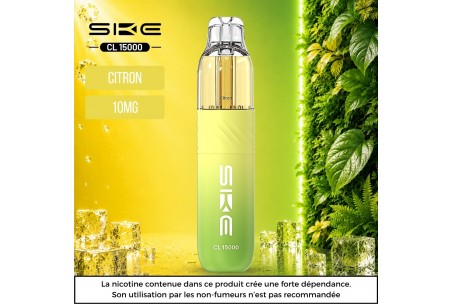 Starter Puff Citron - SKE CL 15000 - 10mg