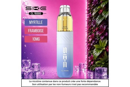 Starter Myrtille Framboise - SKE CL 15000 - 10mg