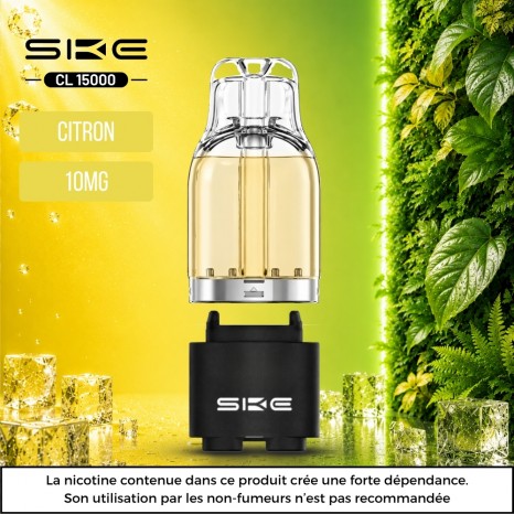 Cartouche Citron - SKE CL 15000 - 10mg