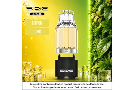 Cartouche Citron - SKE CL 15000 - 10mg
