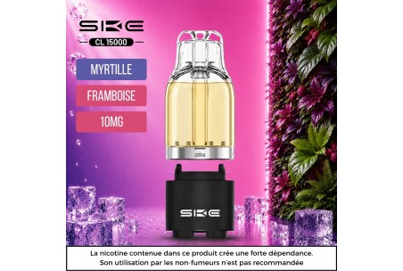 Cartouche Myrtille Framboise - SKE CL 15000 - 10mg