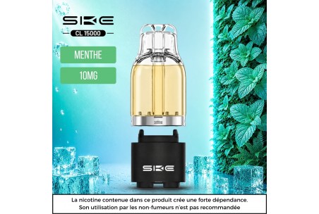 Cartouche Menthe Fraiche - SKE CL 15000 - 10mg