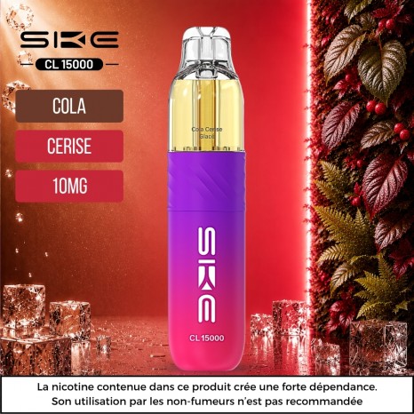 Starter Cola Cerise Glacé - SKE CL 15000 - 10mg