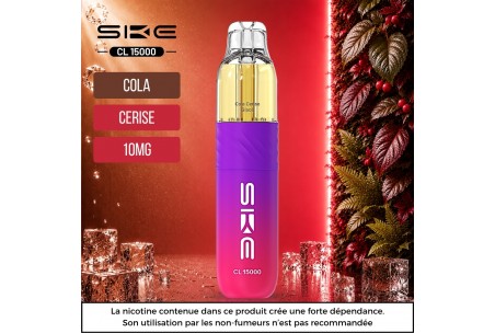 Starter Cola Cerise Glacé - SKE CL 15000 - 10mg