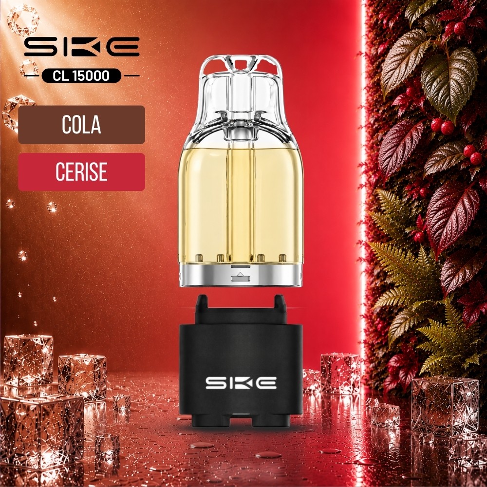 Cartouche Cola Cerise Glacé - SKE CL 15000