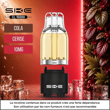 Cartouche Cola Cerise Glacé - SKE CL 15000 - 10mg