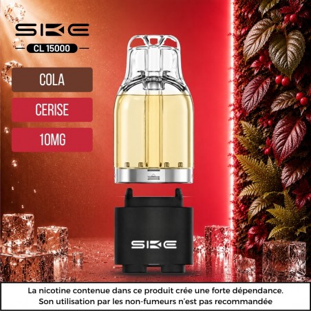 Cartouche Cola Cerise Glacé - SKE CL 15000