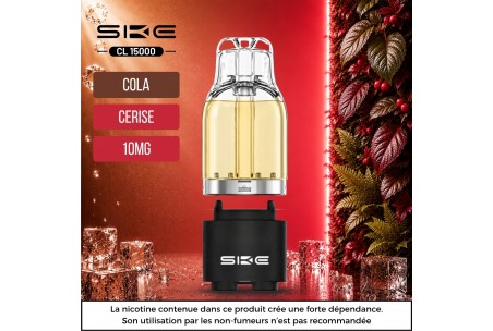 Cartouche Cola Cerise Glacé - SKE CL 15000 - 10mg