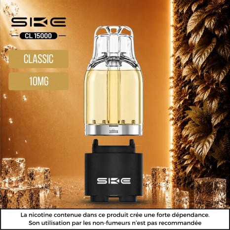 Cartouche Classic SKE - SKE CL 15000 - 10mg