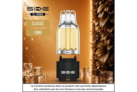 Cartouche Classic SKE - SKE CL 15000 - 10mg