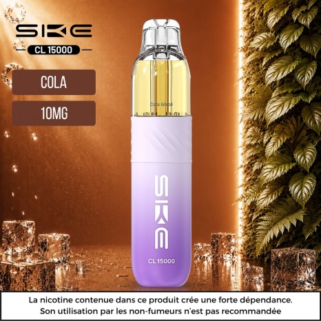 Starter Cola Glacé - SKE CL 15000 - 10mg