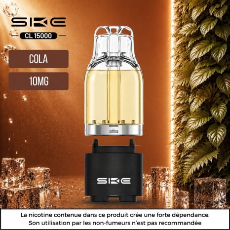 Cartouche Cola Glacé - SKE CL 15000 - 10mg