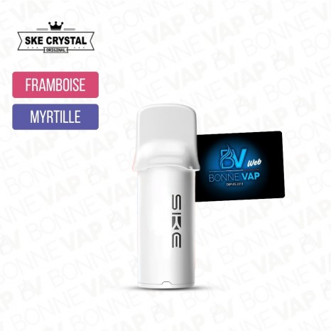 Cartouche Framboise Myrtille - SKe Crystal 1000 Pro