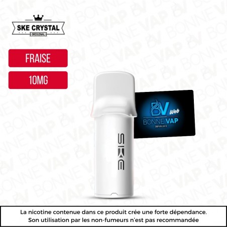 Cartouche Fraise Foutée - SKE Crystal 1000 Pro