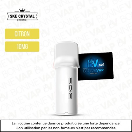 Cartouche Citronnade - SKE Crystal 1000 Pro