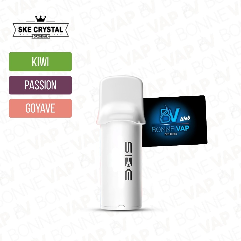 Cartouche Kiwi Passion Goyave - SKE Crystal 1000 Pro