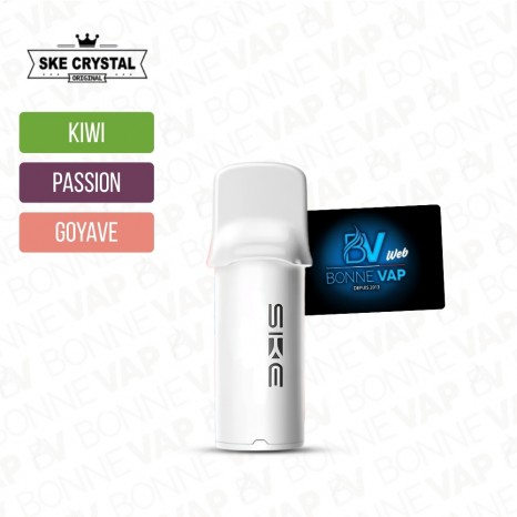 Cartouche Kiwi Passion Goyave - SKE Crystal 1000 Pro
