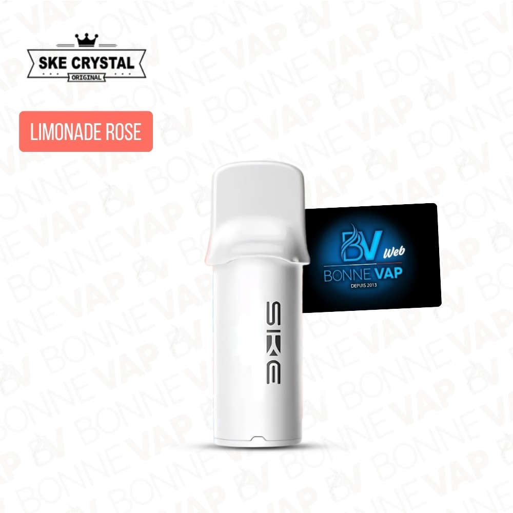 Cartouche Limonade Rose - SKE Crystal 1000 Pro