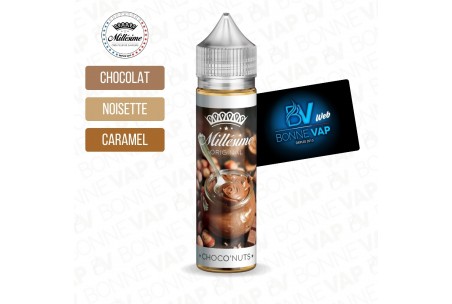 Choco'Nuts 50ml - Millésime