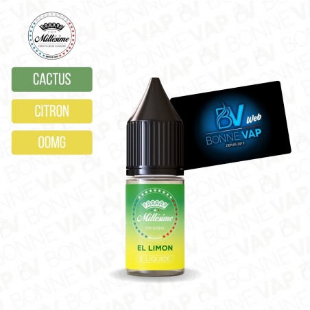 El Limon 10ml - Millésime
