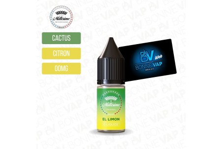 El Limon 10ml - Millésime - 00mg