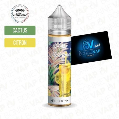 El Limon 50ml - Millésime