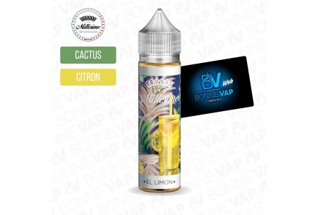 El Limon 50ml - Millésime