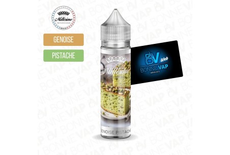 Génoise Pistache 50ml - Millésime