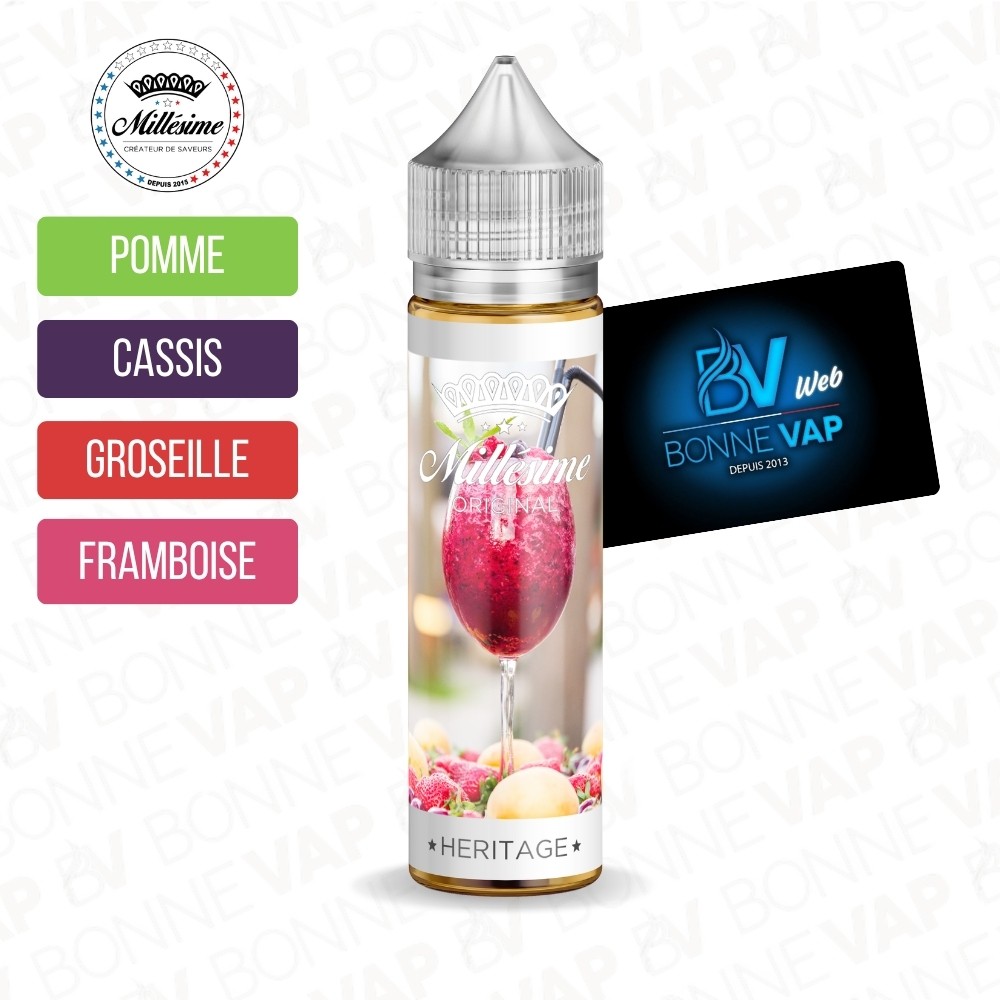 Héritage 50ml - Millésime