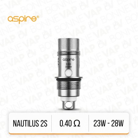 Résistances Nautilus - Aspire