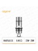 Résistances Nautilus mesh - Aspire - 0.4ohm