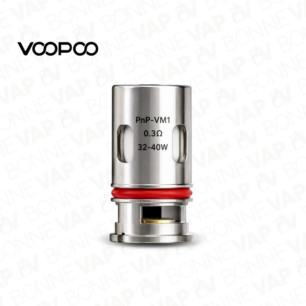 Résistances PnP - Voopoo