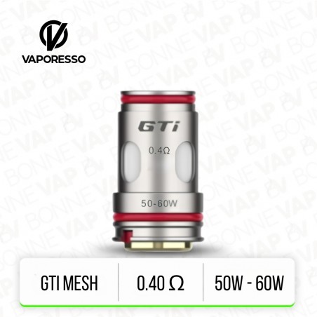 Résistances GTi - Vaporesso