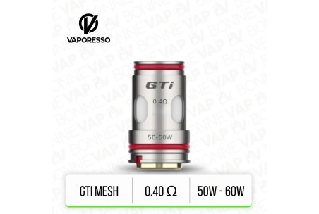 Résistance GTi - Vaporesso - 0.4